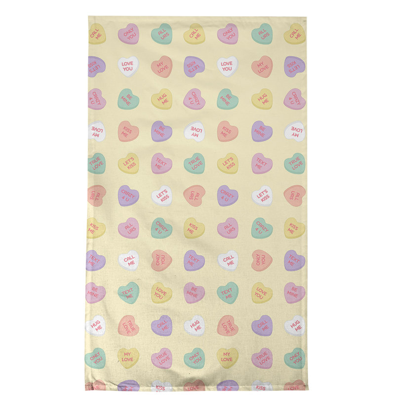Waffle Tea Towel Kitchen Towel, Poly Twill