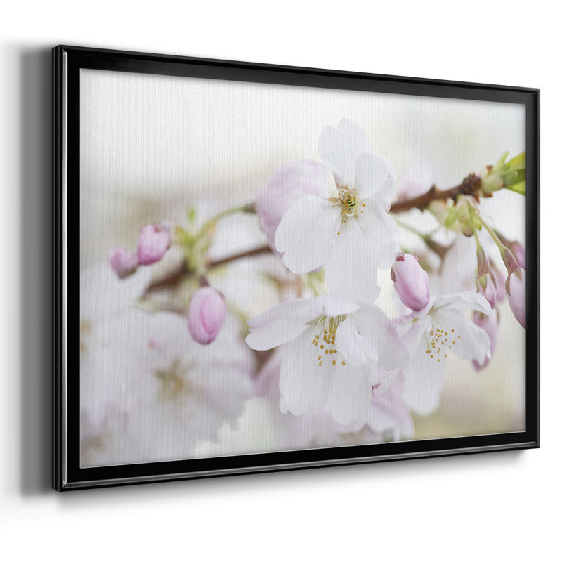 Signes du printemps, Noir, H 18 po x l 26 po x P 1,5 po