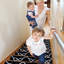 Tapis d'escalier intérieur antidérapant Penzance 9 po x 28 po-379115005