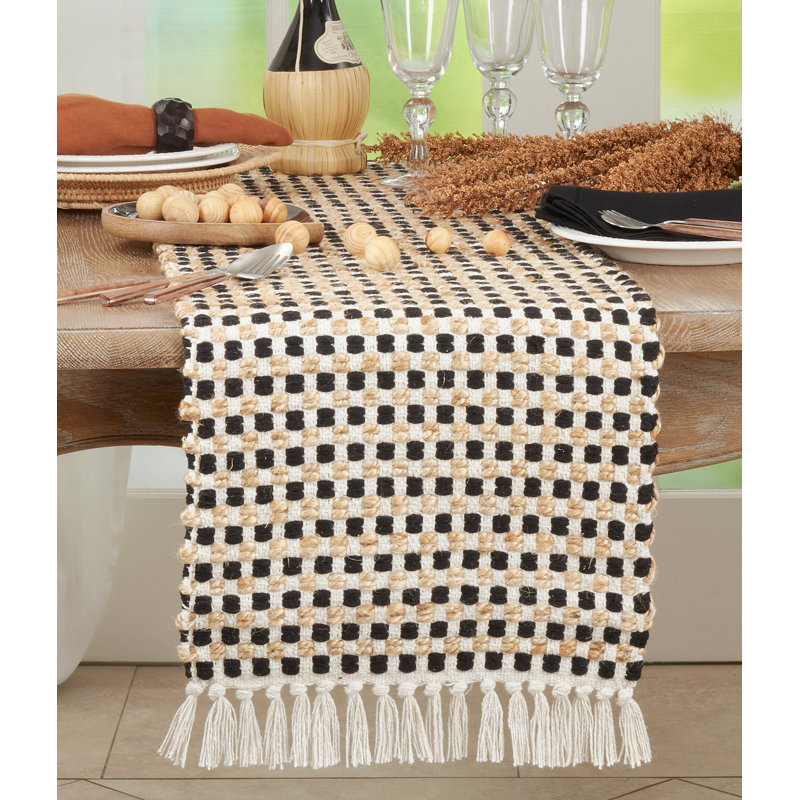 Cotton Blend Table Runner