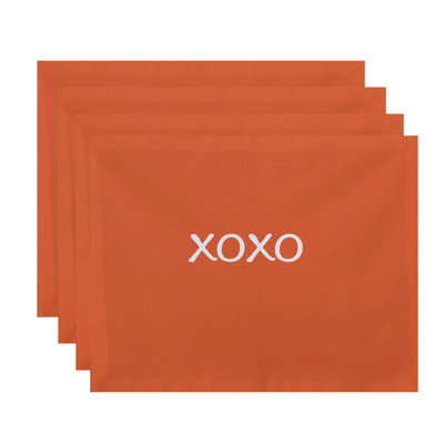 Annica Polyester Abstract Rectangle Placemat