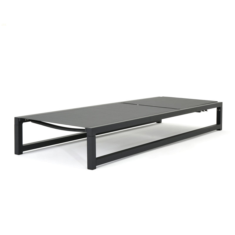 VENICE CHAISE LOUNGE, Black/Gray, 1