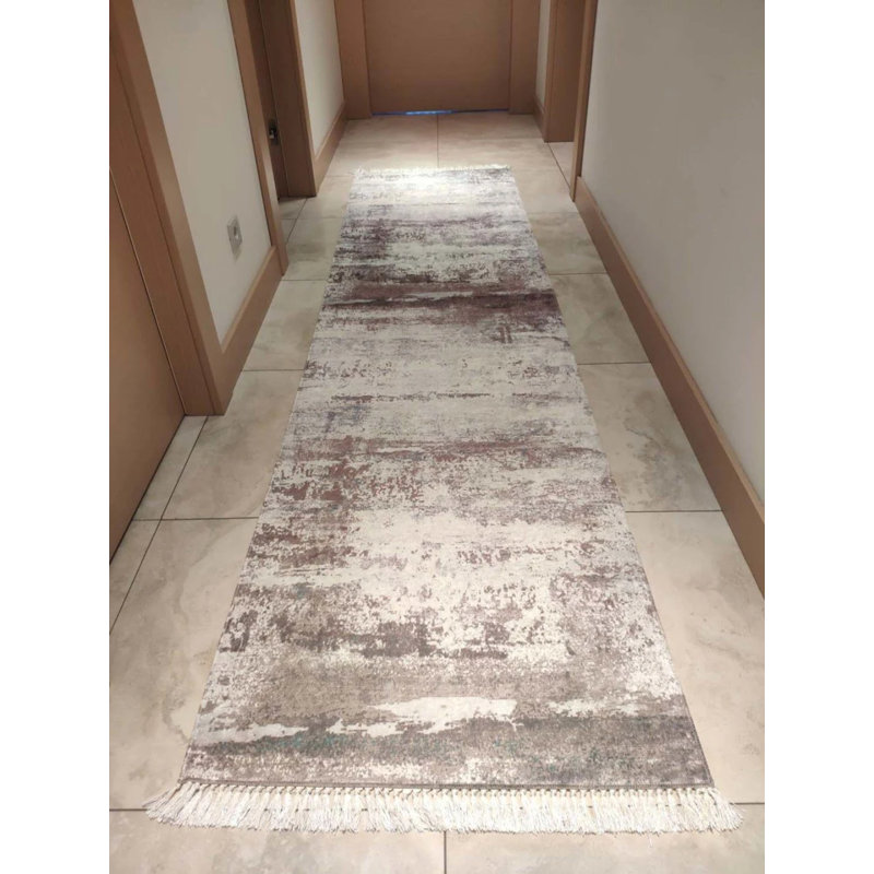 Tapis antidérapant Firenze, Rectangle 2 pi 7 po x 4 pi 11 po