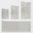 Stitches Medium Washable Floor Mat-211298835