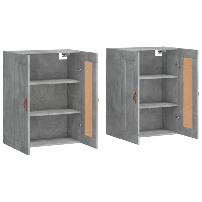 Jaliyiah 69.5cm Sideboard, Concrete Grey