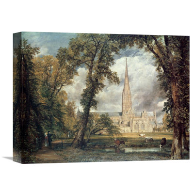 " Salisbury Cathedral " by John Constable