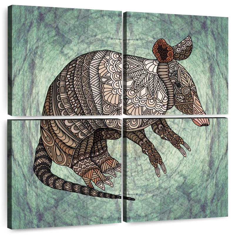 Brampt Armadillo, 57" H x 57" W