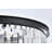 Yazmin 17 - Light Dimmable Tiered Chandelier-27969454-27969456
