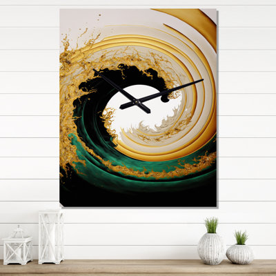 Jaise - Abstract Modern Wall Clock