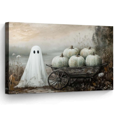 1 Piece Wrapped Canvas Wall Art