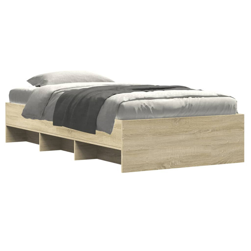 Bed Frame, Small Single (2'6), Sonoma Oak