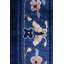 Tapis antique de style art déco et de tapis chinois antique de conception rectangulaire 3 pi x 5 pi 10 po beige
