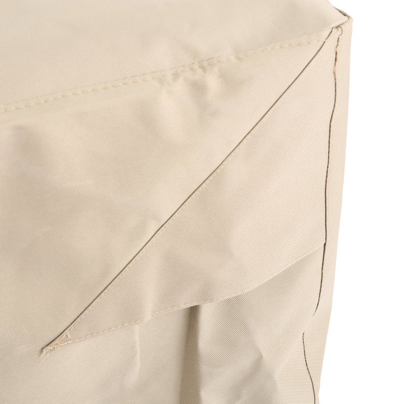 Housse de salle à manger - Votre table et vos chaises des intempéries. Imperméable, beige. P 92,3 po x l 71,41 po x H 30,48 po. Tissu imperméable à 100% jusqu'au