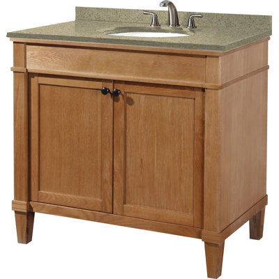 Sisco 37" Single Bathroom Vanity Set