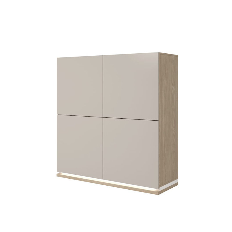 Dore Highboard Display Stand