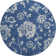 Premium Machine Washable Prisco Navy Rug