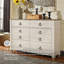 Commode double 6 tiroirs Barzan
