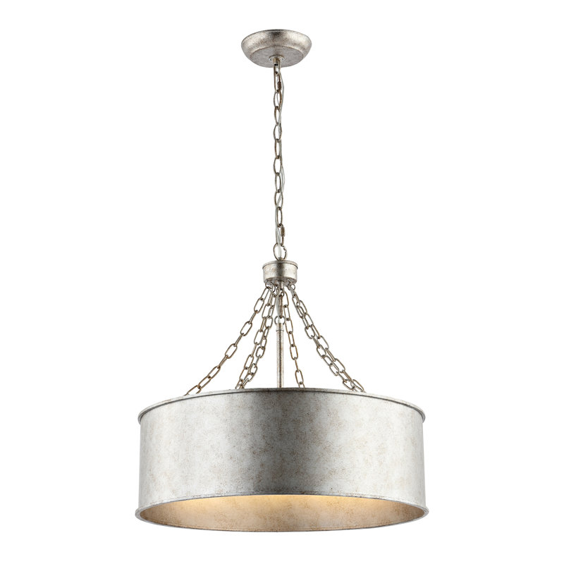 Lustre tambour 3 lumières Scheffer