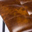 Camryn Upholstered Counter Stool with Metal Frame-1334745542