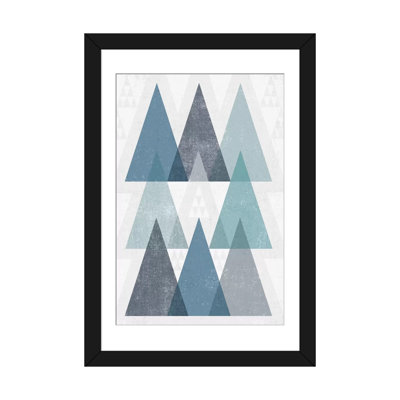 " Mod Triangles IV.A " by Michael Mullan