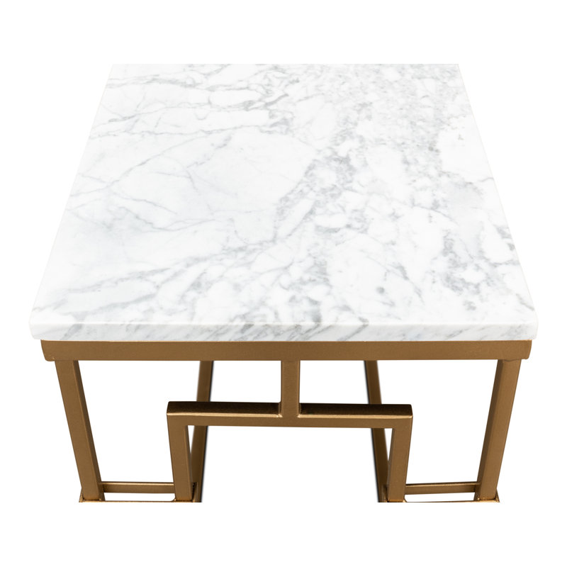 48'' W Marble Console Table
