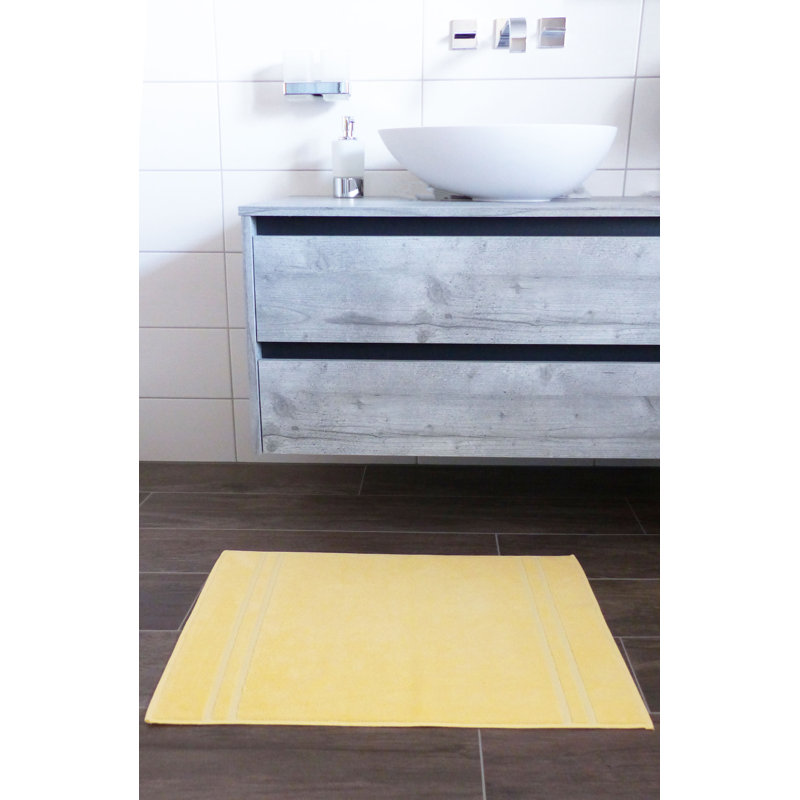Bath Rug, Yellow