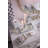 Sterling Check Small Glass Candlestick-123795474