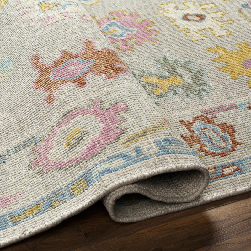 Kars Ikat Area Rug, Rectangle 10' x 14'