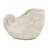 Textured Beige Finish Sand And Cement Shell Planter For Herbs Adding A Relaxed Feeling To Your Bedroom 11.5X6.7X7.7 Inches In Form With Neutral Colorway Trailing Plant Arrangements-436327243