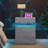 Led Nightstand With Gun Drawers-806476037