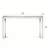 Black Wood Console Table
