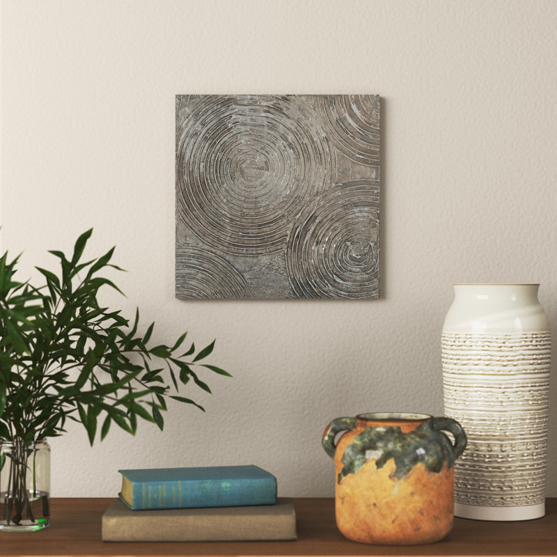 «Griege Neutral», reproduction d'art sur toile tendue, H 12 po x l 12 po