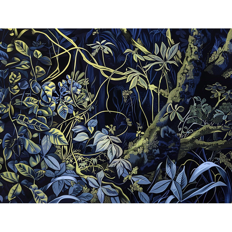 Tapis de bain Forest Night, L 21 po x L 34 po