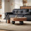 Table basse de style italien minimaliste