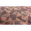 Tapis brun de haute qualité noué à la main