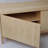 Solid Wood TV Stand with Rounded Corners-1275457357