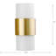 Applique murale en acier Aletheia-88566716