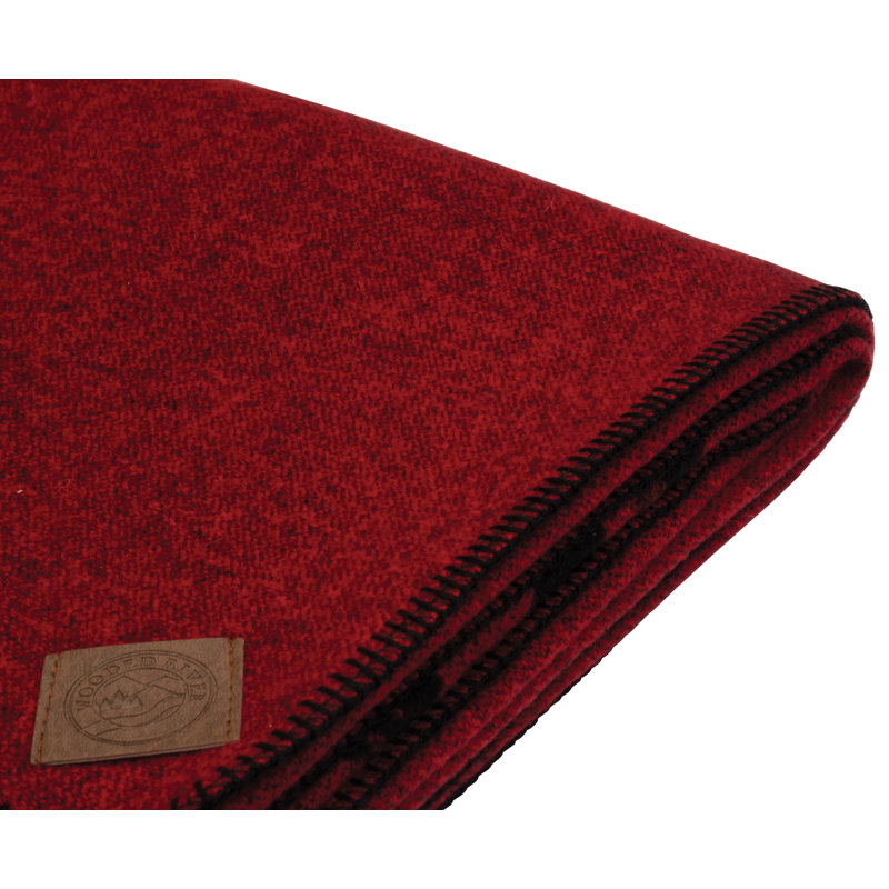 Plaid Ours des Rivières Boisées - 152 x 183 cm, Couverture Ours Faune Sauvage pour Salon de Chalet