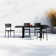Farrah Outdoor Stacking Dining Side Chair