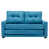 Chenille bleu est en rupture de stock