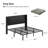 Carlyon Upholstered Platform Bed with Washable Slipcover and Under-bed Storage-92410734-92442356