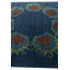 Tapis bleu marine Mullan