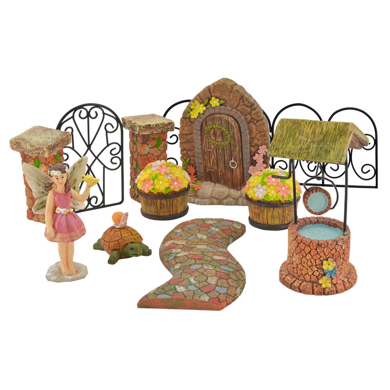 Ensemble de jardin féerique