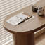 Bureau moderne et simple en bois massif-136012580