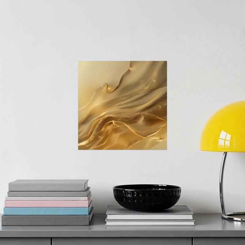 Akur No Frame Print on Canvas, 15.24 cm H  x 15.24 cm W