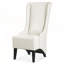 Fauteuil d'appoint à dossier haut 23,03 po