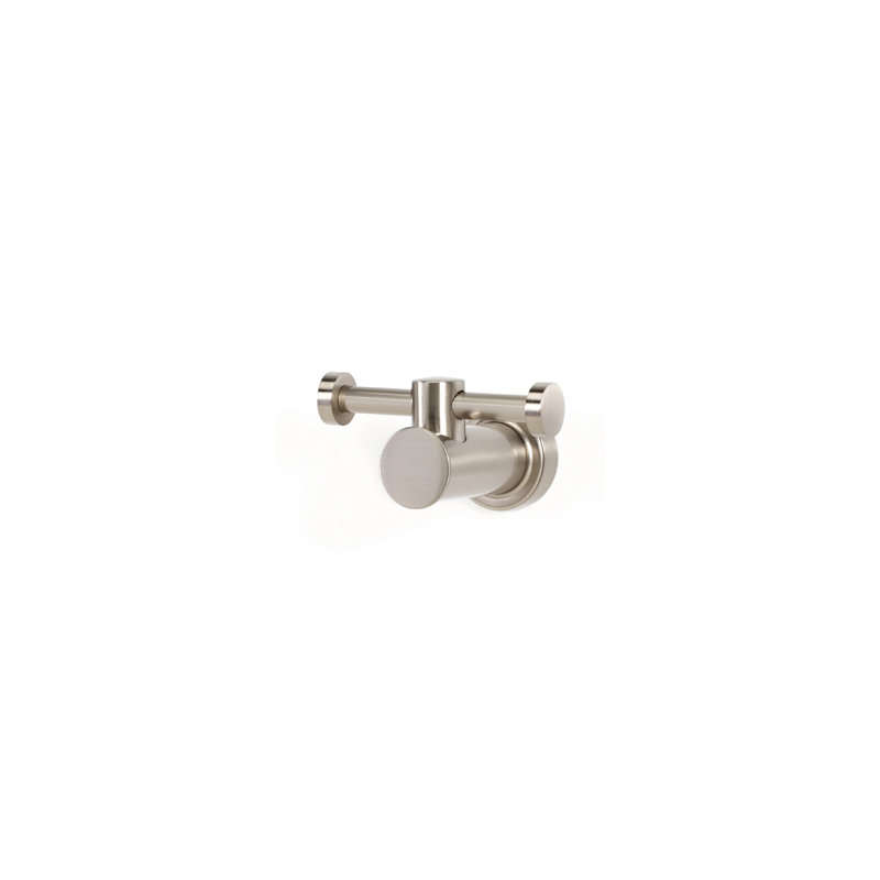 Infinity Single Robe Hook, Satin Nickel