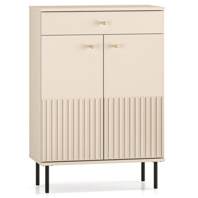 DROMA 12 Pair Shoe Storage Cabinet