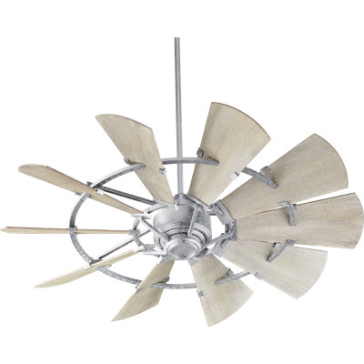 Ventilateur de plafond 52 pales 52 "avec ensemble d'éclairage inclus Mercado