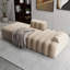 Banc rembourré beige-1076870090